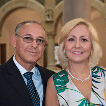 Vicente und Kátia Medeiros